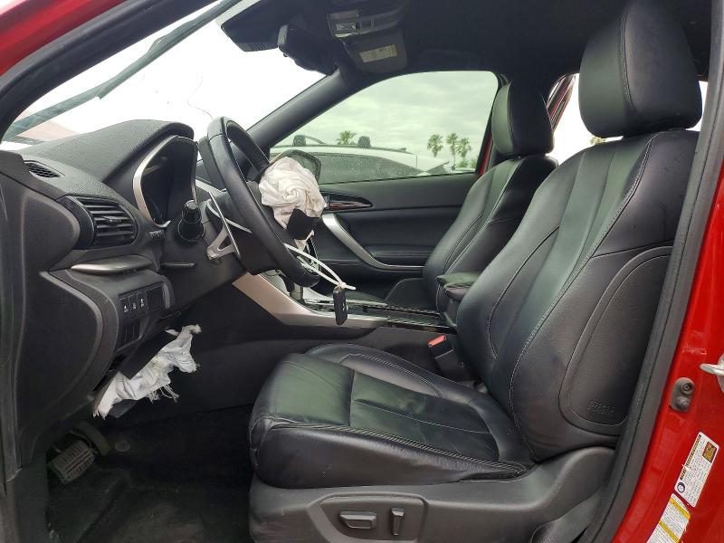 2022 Mitsubishi VIN JA4ATWAA8NZ001657 COPART salvage auction — FRONT END, Tx - Salvage Vehicle Title, sold $2,750 on 2026-07-22 (photo 7)