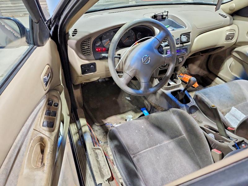2003 Nissan Sentra VIN 3N1CB51DX3L817668 COPART salvage auction — REAR END, Id - Certificate Of Title (P), sold $150 on 2026-07-08 (photo 8)
