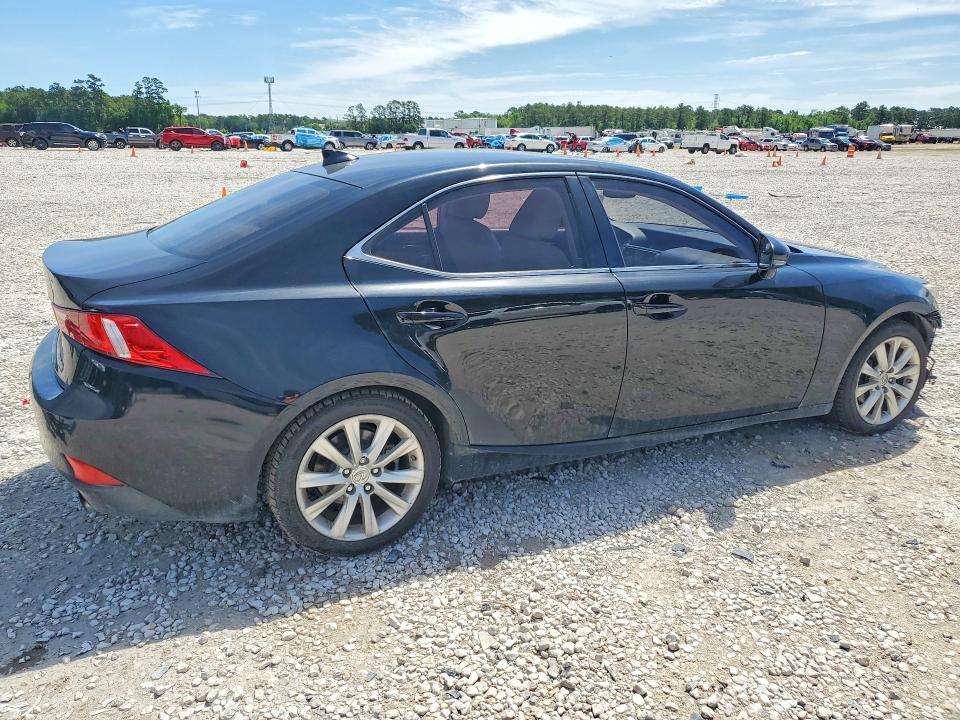 2015 Lexus Is VIN JTHBF1D28F5080702 COPART salvage auction — FRONT END, Tx - Certificate Of Title, sold $2,000 on 2026-07-03 (photo 3)