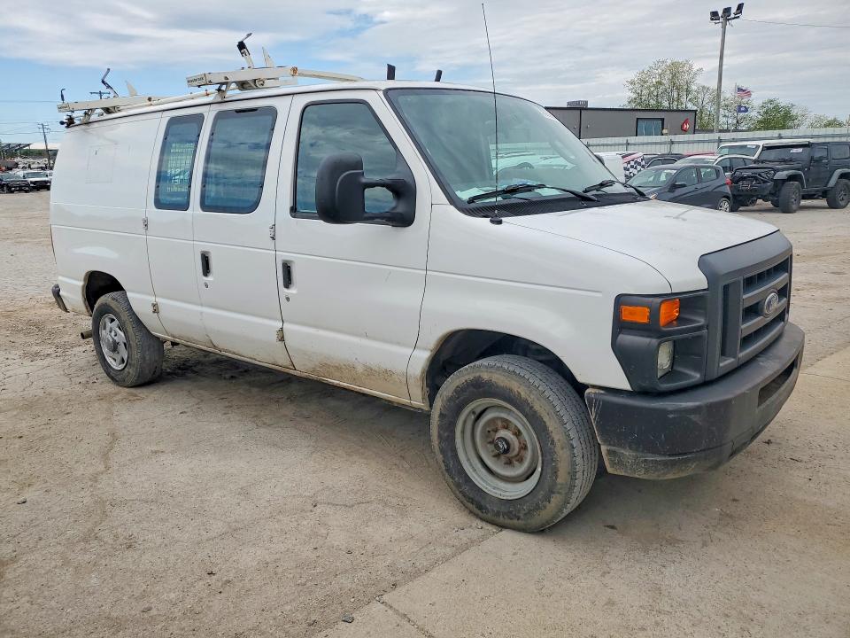 2014 Ford E 250 VIN 1FTNE2EW1EDA85981 COPART salvage auction — MECHANICAL, Ky - Bill Of Sale/Part Only/No Titl, sold $775 on 2026-07-06 (photo 4)