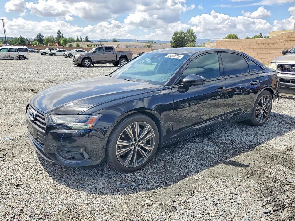 2021 Audi A6 VIN WAUD8AF20MN028864 — COPART salvage auction photo