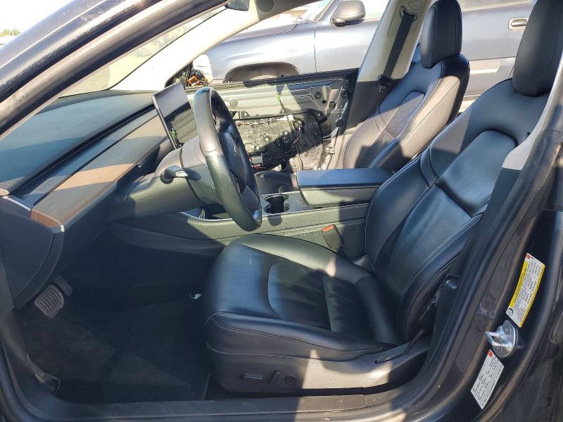 2017 Tesla Model 3 VIN 5YJ3E1EA9HF002218 COPART salvage auction — SIDE, Ca - Salvage Certificate, sold $4,250 on 2026-07-02 (photo 7)