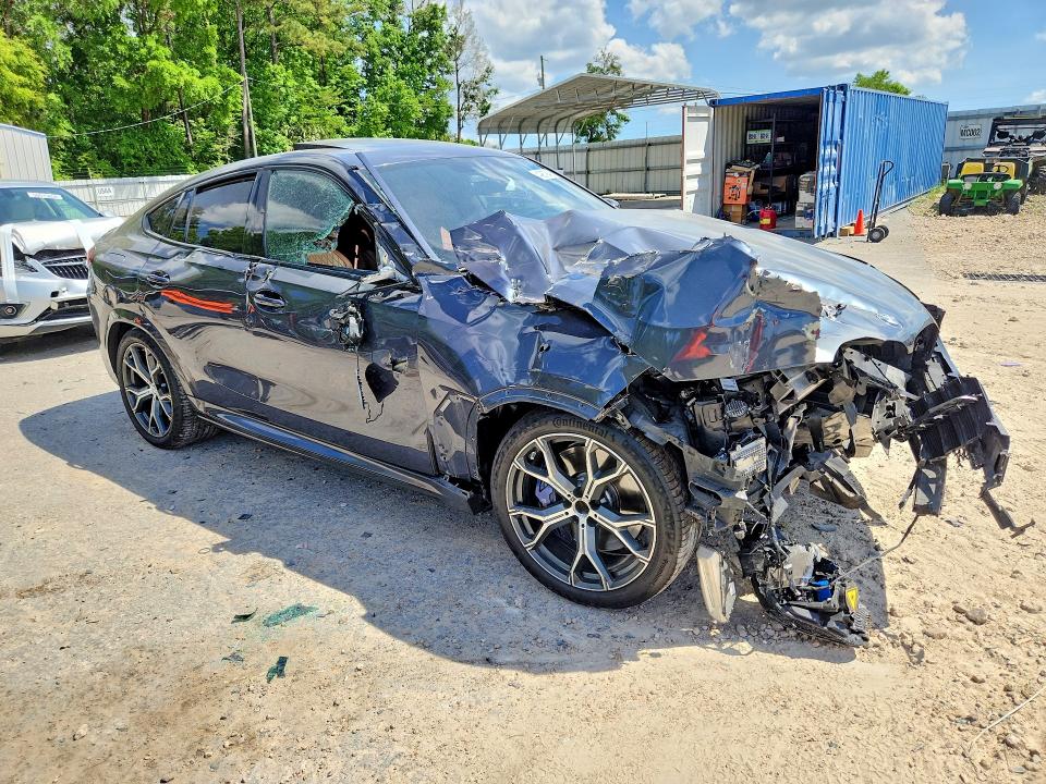 2020 BMW X6 VIN 5UXCY6C0XL9D54551 COPART salvage auction — FRONT END, Fl - Certificate Of Destruction, sold $14,100 on 2026-07-10 (photo 4)