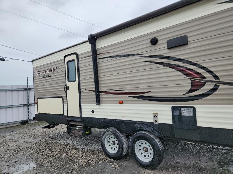 2019 Kz 332bhle sportsmen VIN 4EZTU3329K5053185 COPART salvage auction — VANDALISM, IL - SALVAGE CERTIFICATE, sold $4,400 on 2026-07-23 (photo 6)