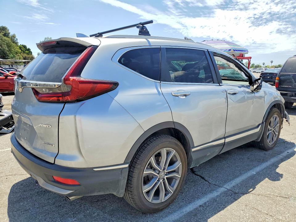 2020 Honda Cr-v VIN 5J6RW2H95LL026787 COPART salvage auction — ROLLOVER, Or - Salvage Title Certificate, sold $3,650 on 2026-07-03 (photo 3)