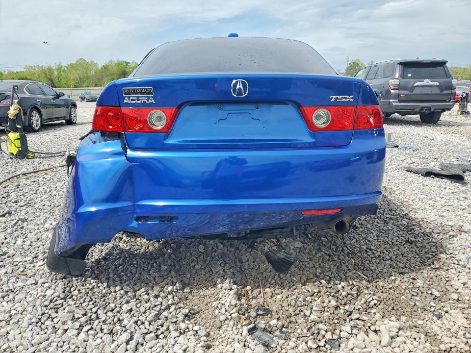 2006 Acura Tsx VIN JH4CL96876C024209 COPART salvage auction — SIDE, Al - Cert Of Title-Salvage Title, sold $575 on 2026-07-28 (photo 6)