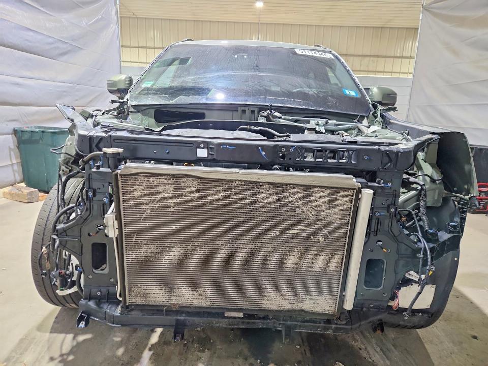 2024 Kia Telluride VIN 5XYP5DGC4RG453276 COPART salvage auction — FRONT END, Nh - Cert Of Title-Salvage, sold $4,100 on 2026-07-21 (photo 5)