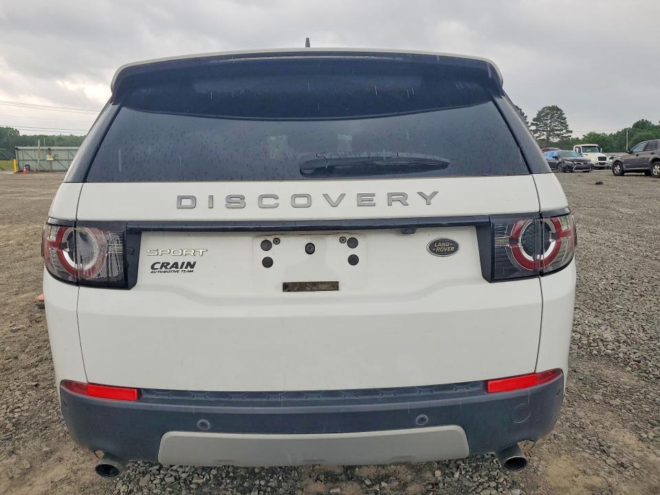 2016 Land rover Discovery VIN SALCR2BG0GH631814 COPART salvage auction — MECHANICAL, Ar - Certificate Of Title, sold $3,400 on 2026-07-20 (photo 6)