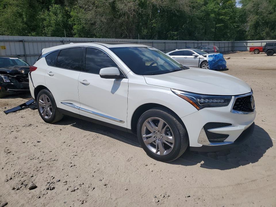 2021 Acura Rdx VIN 5J8TC1H72ML000440 COPART salvage auction — REAR END, FL, sold $10,700 on 2026-08-21 (photo 4)