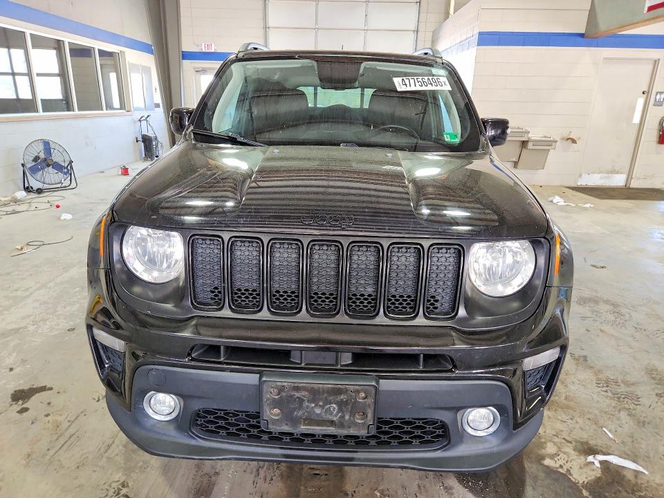 2019 Jeep Renegade VIN ZACNJBBB4KPK26873 COPART salvage auction — REAR END, Va - Cert Of Title - Salvage, sold $225 on 2026-07-31 (photo 5)