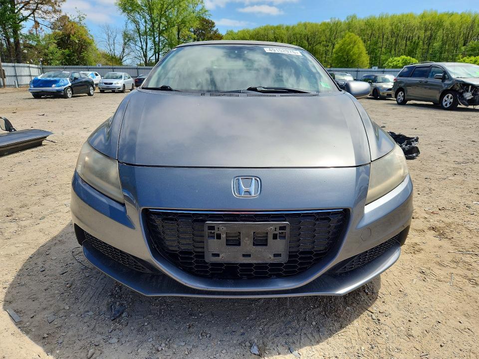 2015 Honda Cr-z VIN JHMZF1D40FS002741 COPART salvage auction — SIDE, Va - Cert Of Title - Salvage, sold $825 on 2026-07-21 (photo 5)