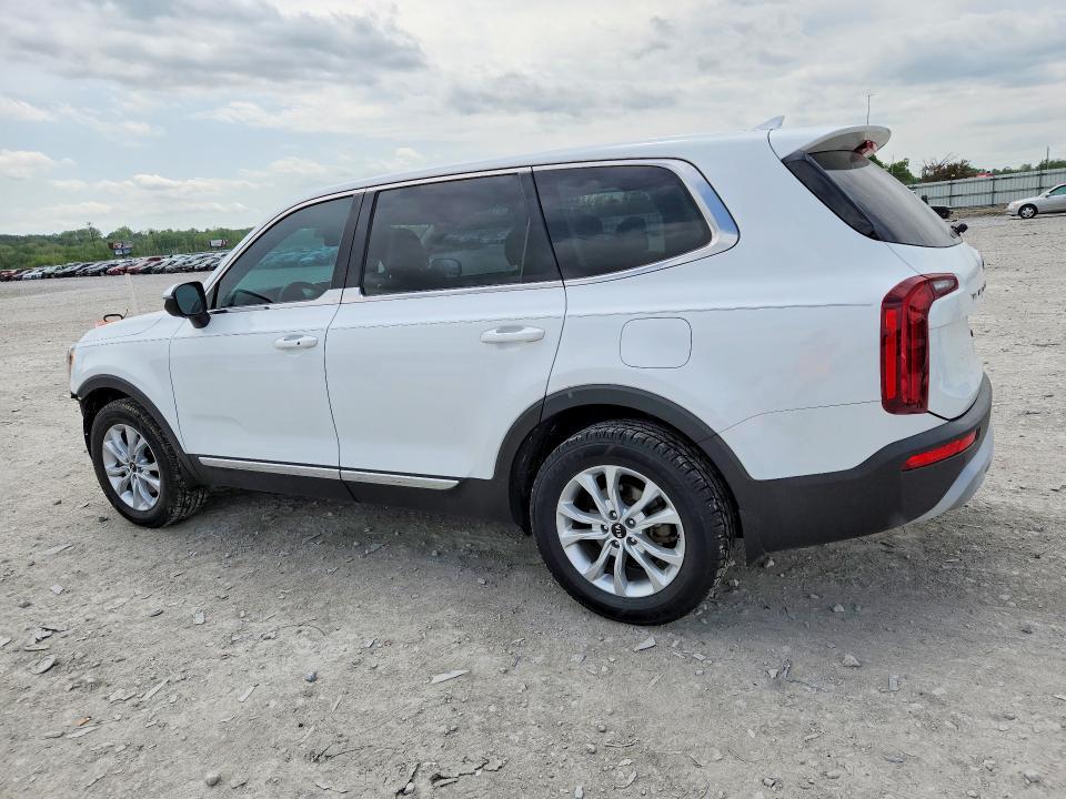 2020 Kia Telluride VIN 5XYP24HC7LG093225 COPART salvage auction — UNDERCARRIAGE, Il - Salvage Certificate, sold $4,050 on 2026-07-08 (photo 2)