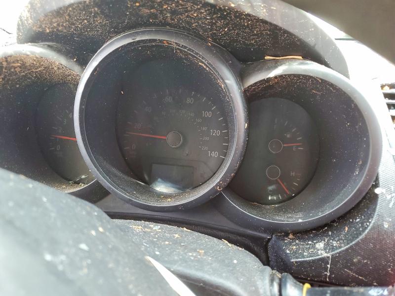 2013 Kia Soul VIN KNDJT2A59D7588088 COPART salvage auction — ROLLOVER, FL - CERT OF TITLE SLVG REBUILDABLE, sold $675 on 2026-07-27 (photo 9)