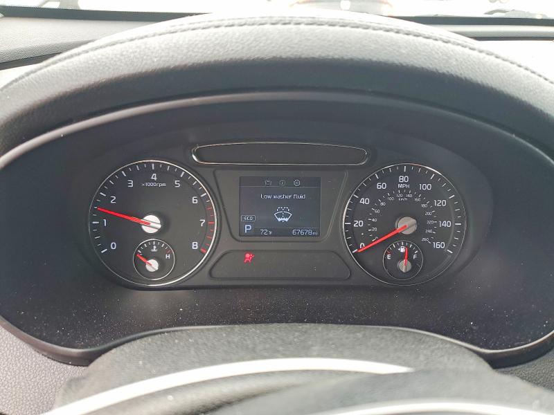 2019 Kia VIN 5XYPG4A35KG545585 COPART salvage auction — FRONT END, NJ, sold $1,700 on 2026-07-24 (photo 9)