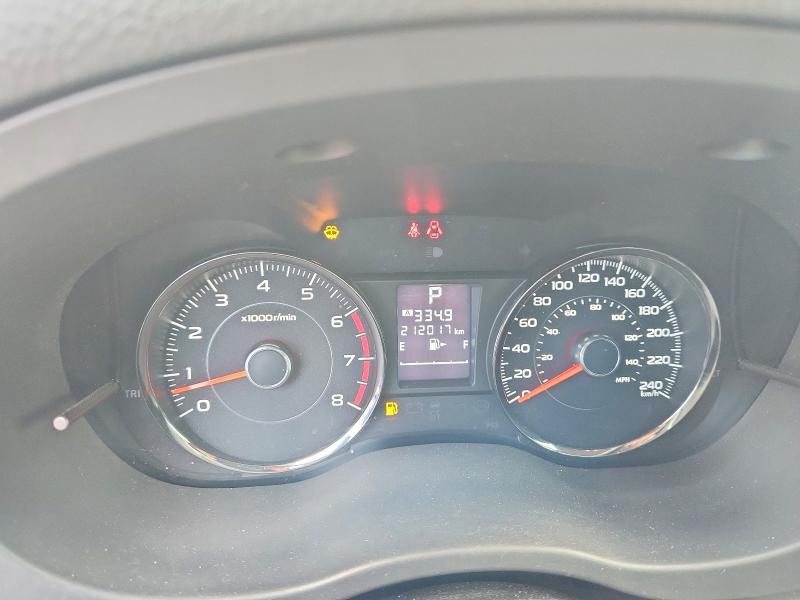 2015 Subaru Forester VIN JF2SJCTC3FH838094 COPART salvage auction — FRONT END, Salvage Title, sold $1,550 on 2026-07-16 (photo 9)