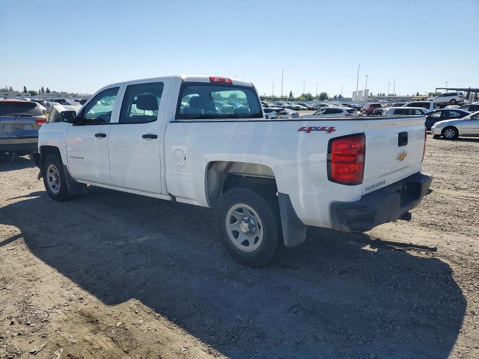 2017 Chevrolet Silverado VIN 1GCUKNEC5HF104052 COPART salvage auction — FRONT END, Ca - Salvage Certificate, sold $3,600 on 2026-07-02 (photo 2)