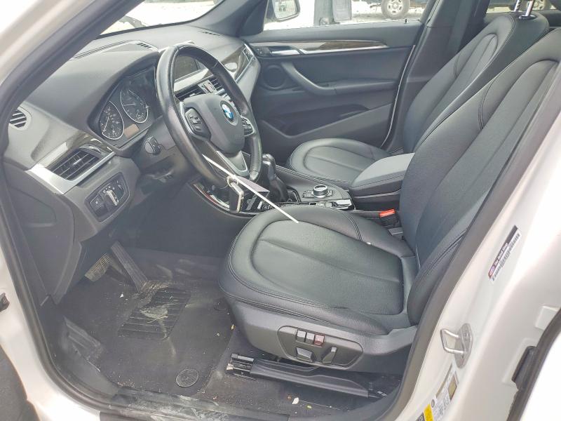 2016 BMW X1 VIN WBXHT3C39G5E56356 COPART salvage auction — MINOR DENT/SCRATCHES, Nc - Salvage Certificate Of Title, sold $1,300 on 2026-07-29 (photo 7)