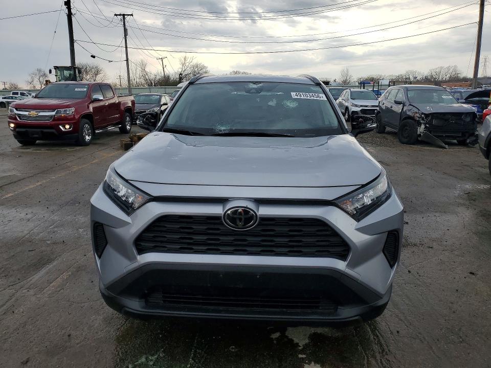 2020 Toyota Rav 4 VIN JTMK1RFV8LD060876 COPART salvage auction — HAIL, Il - Salvage Certificate, sold $9,800 on 2026-07-29 (photo 5)