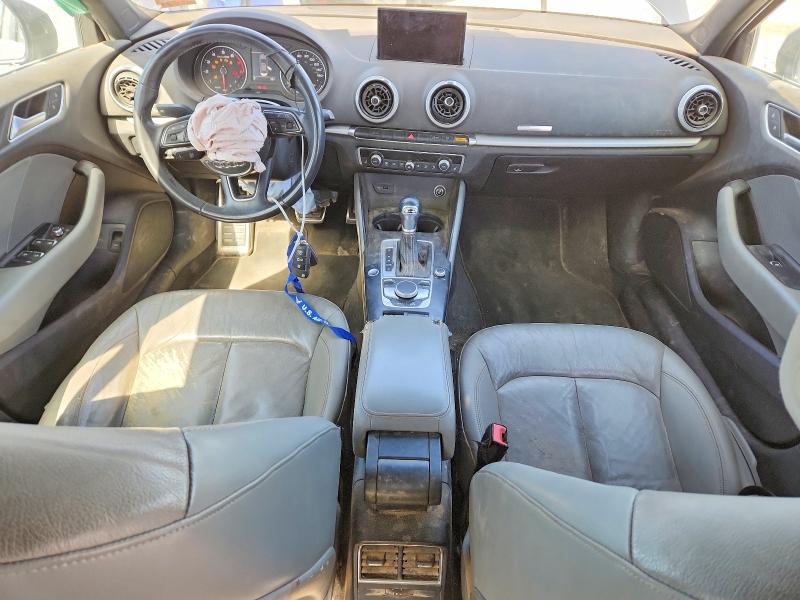 2019 Audi A3 VIN WAUAUGFF3KA065349 COPART salvage auction — FRONT END, Co - Dis/Dlr/Exp Only Salvage Title, sold $750 on 2026-07-21 (photo 8)