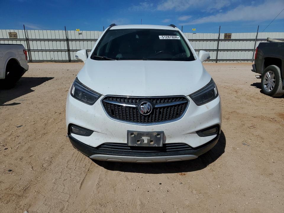 2018 Buick Encore VIN KL4CJGSB8JB691554 COPART salvage auction — SIDE, TX - SALVAGE VEHICLE TITLE (P), sold $15 on 2026-07-29 (photo 5)