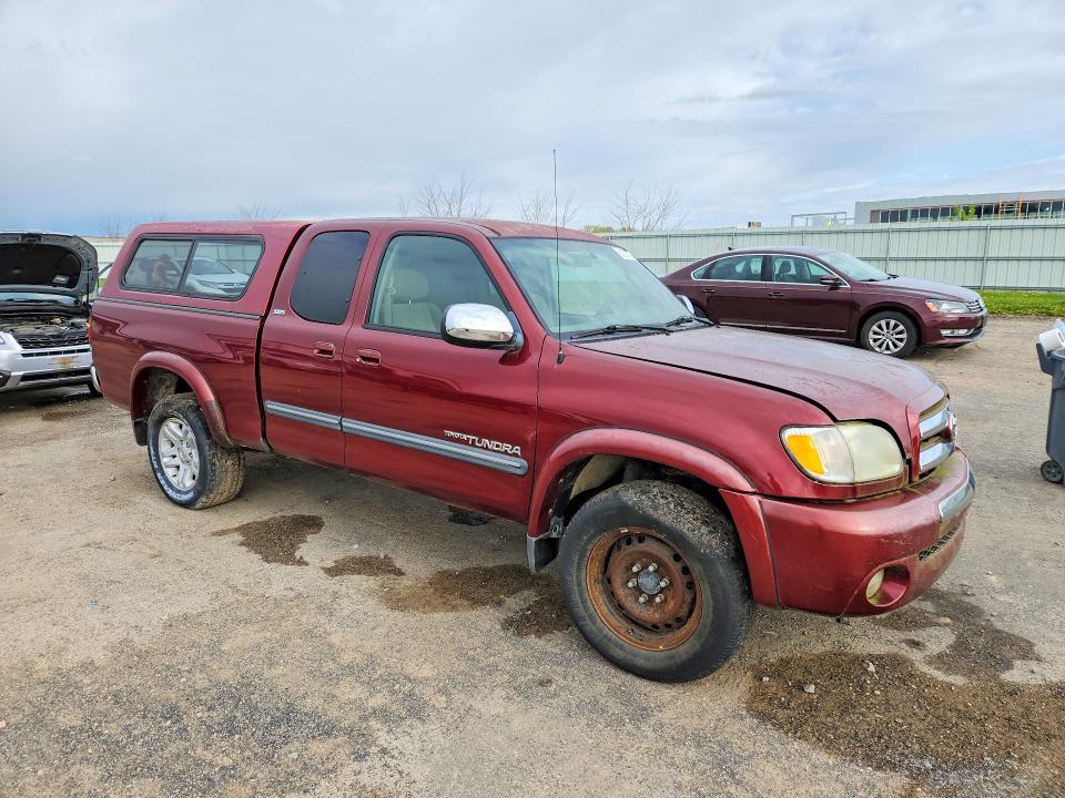 2003 Toyota Tundra VIN 5TBBT44143S406075 COPART salvage auction — NORMAL WEAR, Wi - Certificate Of Title, sold $1,450 on 2026-07-17 (photo 4)