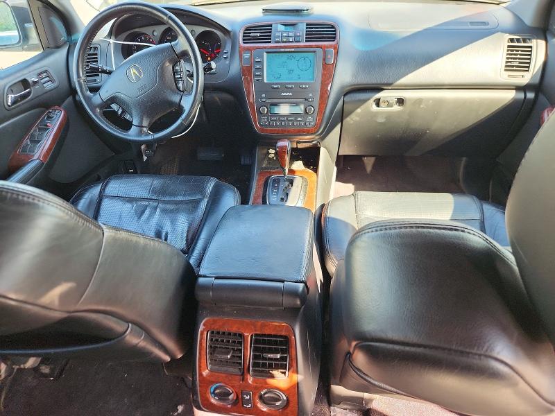2005 Acura Mdx VIN 2HNYD18695H504064 COPART salvage auction — FRONT END, Or - Salvage Title Certificate, sold $375 on 2026-07-04 (photo 8)