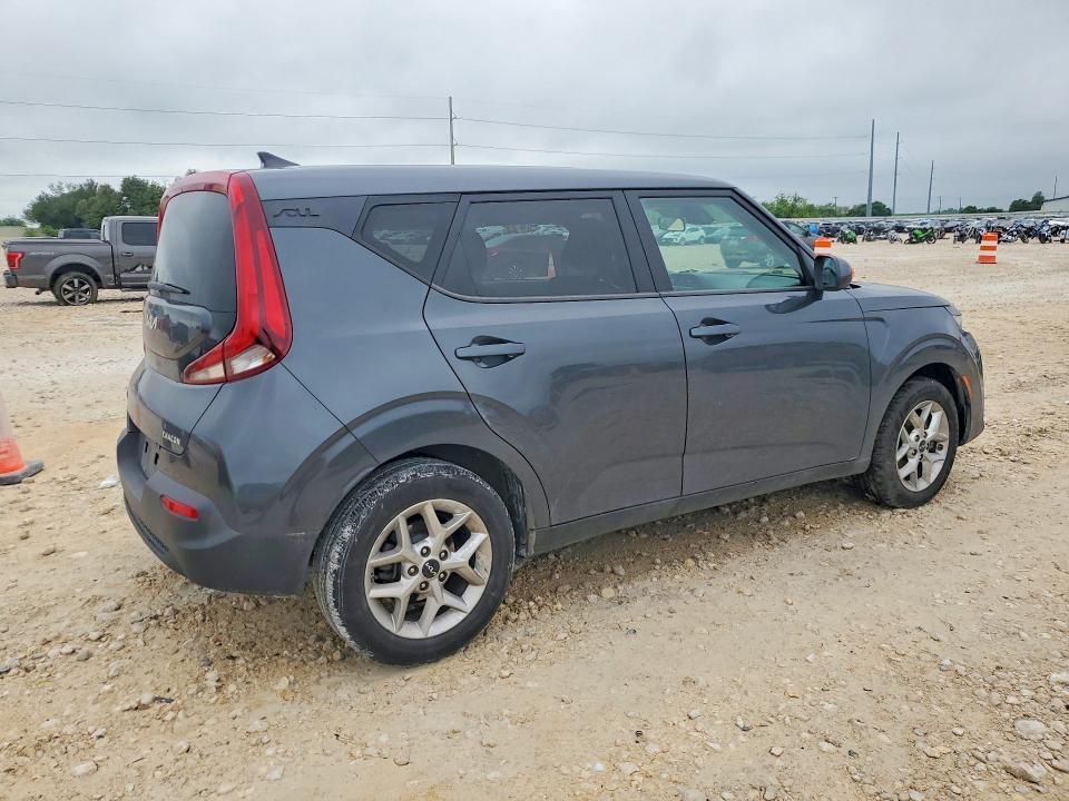 2022 Kia Soul VIN KNDJ23AU6N7827114 COPART salvage auction — FRONT END, Tx - Salvage Vehicle Title, sold $1,600 on 2026-07-16 (photo 3)