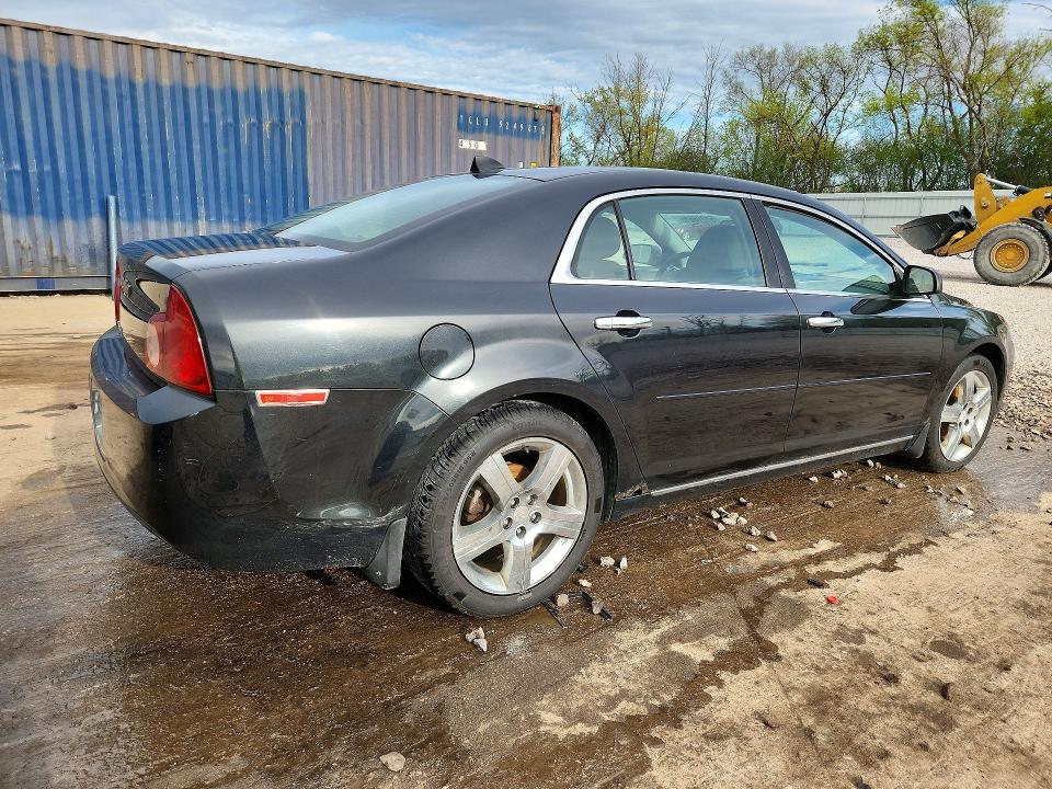 2012 Chevrolet Malibu VIN 1G1ZC5E00CF234489 COPART salvage auction — WATER/FLOOD, Salvage Title, sold $250 on 2026-08-03 (photo 3)