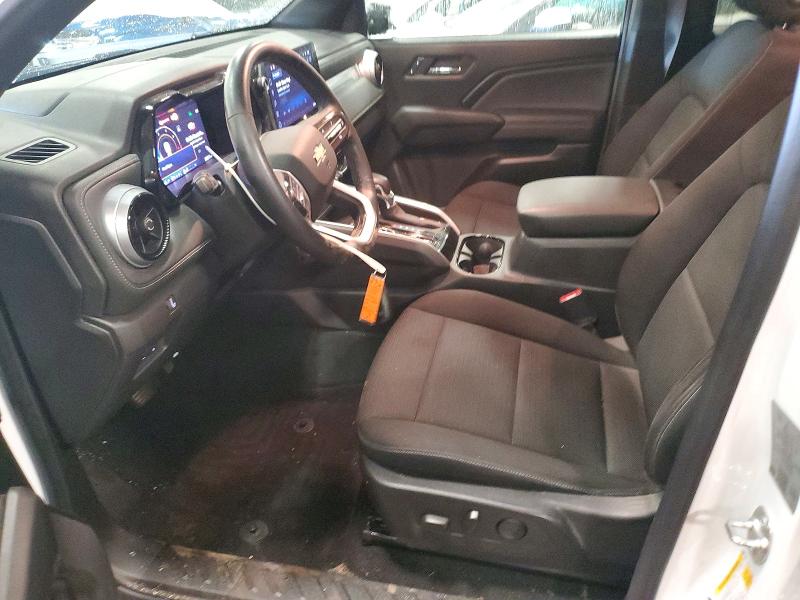 2024 Chevrolet Colorado VIN 1GCPTCEK4R1117590 COPART salvage auction — FRONT END, Mi - Cert Of Title-Salvage Vehicle, sold $8,200 on 2026-07-04 (photo 7)