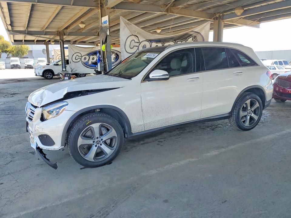 2017 Mercedes-benz Glc VIN WDC0G4KB7HF268046 COPART salvage auction — FRONT END, Salvage Title, sold $4,850 on 2026-07-09 (photo 1)