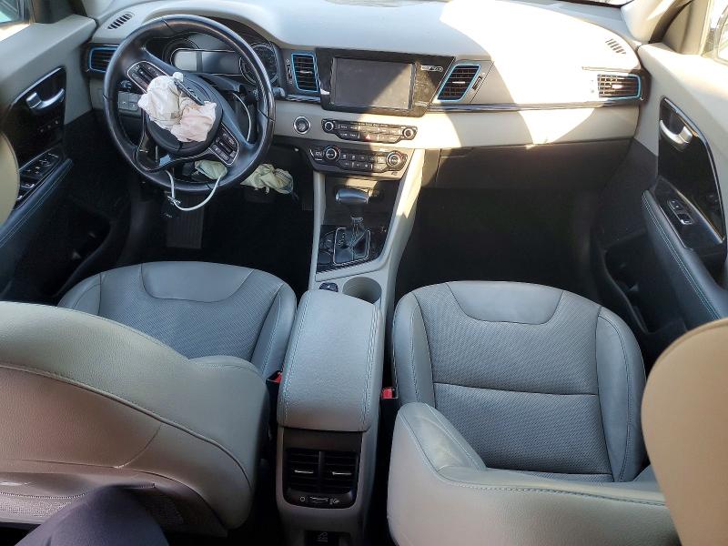 2019 Kia Niro VIN KNDCE3LC5K5222190 COPART salvage auction — FRONT END, Salvage Title, sold $825 on 2026-07-15 (photo 8)
