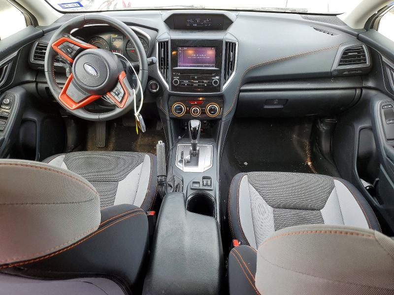 2023 Subaru Xv VIN JF2GTAEC3PH245452 COPART salvage auction — SIDE, Tx - Salvage Vehicle Title, sold $3,850 on 2026-07-10 (photo 8)