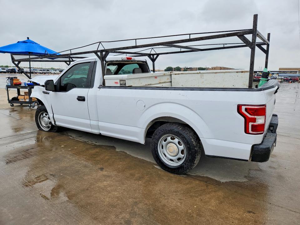 2018 Ford VIN 1FTMF1CB7JKF26568 COPART salvage auction — FRONT END, Tx - Salvage Vehicle Title, sold $1,250 on 2026-07-09 (photo 2)
