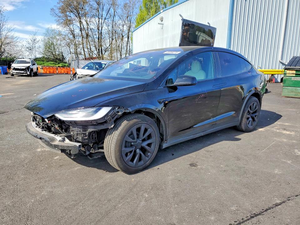 2023 Tesla Model x VIN 7SAXCAE5XPF367356 — COPART salvage auction photo