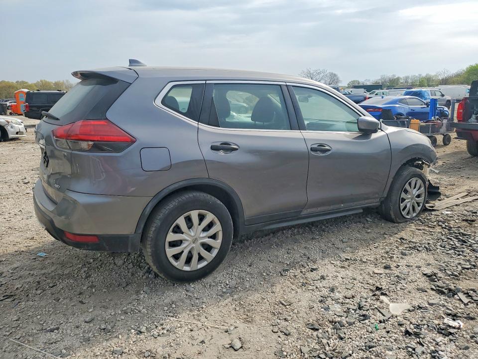 2017 Nissan Rogue VIN KNMAT2MV8HP614245 COPART salvage auction — FRONT END, Md - Cert Of Salvage > 75% Damage, sold $425 on 2026-07-23 (photo 3)