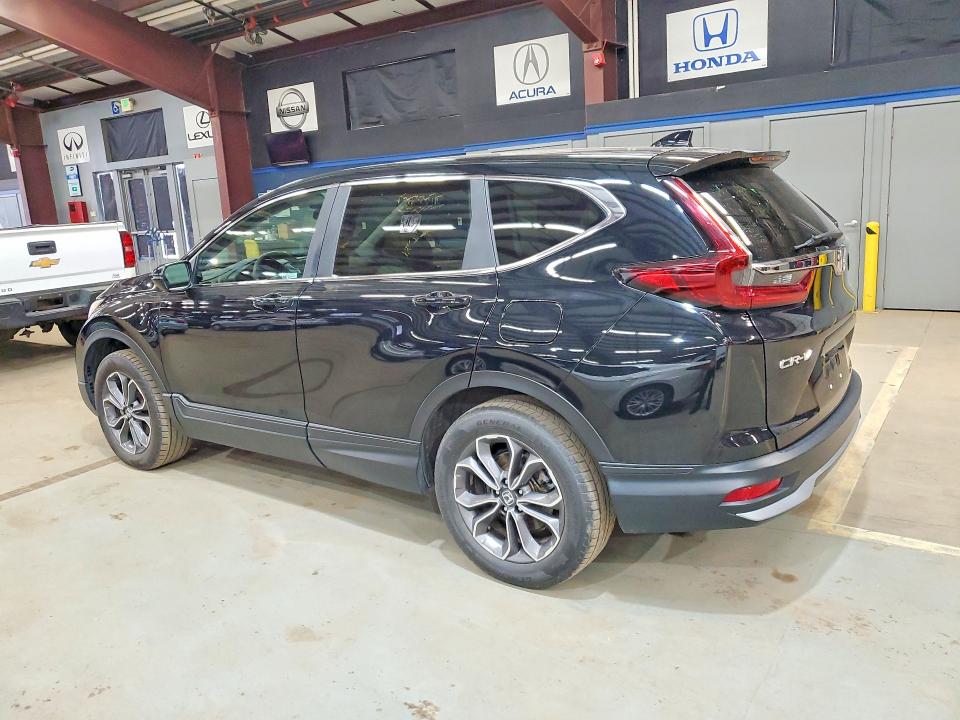 2020 Honda Cr-v VIN 2HKRW2H51LH670374 COPART salvage auction — FRONT END, Va - Certificate Of Title (P), sold $11,800 on 2026-07-30 (photo 2)