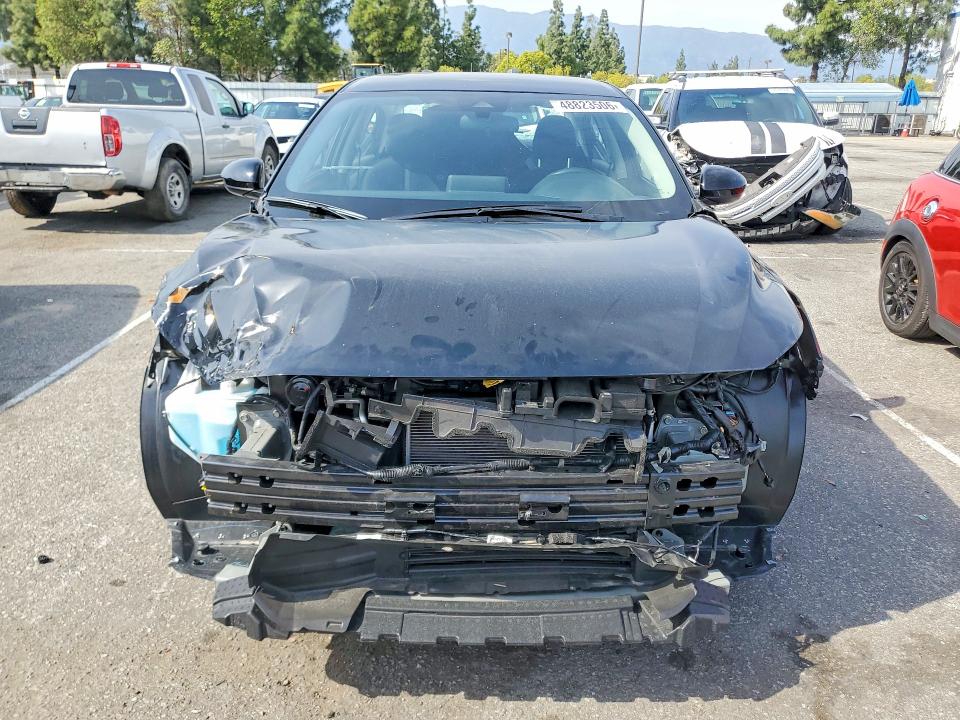 2025 Nissan Sentra VIN 3N1AB8CV1SY407969 COPART salvage auction — FRONT END, Ca - Salvage Certificate, sold $4,050 on 2026-07-02 (photo 5)