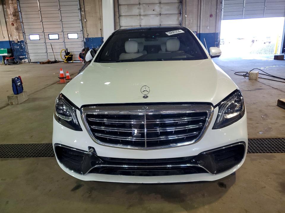 2020 Mercedes-benz S class VIN WDDUG8JBXLA517385 COPART salvage auction — WATER/FLOOD, Mi - Cert Of Title-Flood Reblt Salv, sold $30,500 on 2026-07-15 (photo 5)