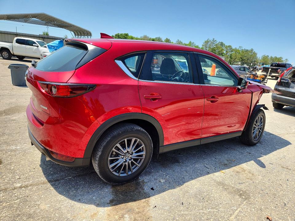 2021 Mazda Cx-5 VIN JM3KFABM1M0332300 COPART salvage auction — FRONT END, Salvage Title, sold $2,350 on 2026-07-24 (photo 3)