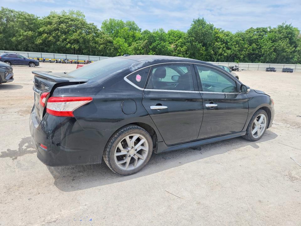 2015 Nissan Sentra VIN 3N1AB7AP6FY278843 COPART salvage auction — REAR END, Ok - Cert Of Title-Salvage, sold $675 on 2026-07-02 (photo 3)