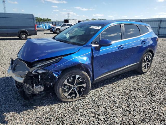 2023 Kia Sportage VIN 5XYK33AFXPG034312 COPART salvage auction — FRONT END, Salvage Title, sold $3,650 on 2026-07-14 (photo 1)