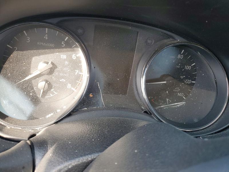 2017 Nissan Rogue VIN JN8AT2MT0HW394513 COPART salvage auction — FRONT END, Al - Cert Of Title-Salvage Title, sold $300 on 2026-07-21 (photo 9)