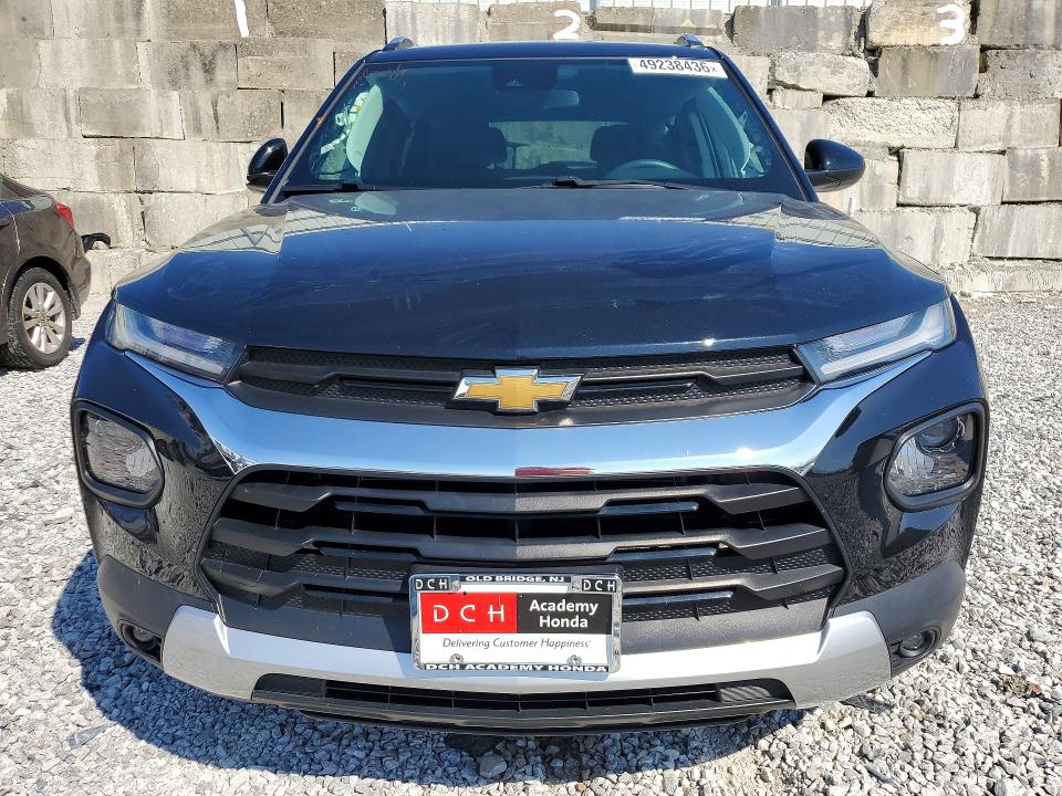 2023 Chevrolet VIN KL79MPS21PB155297 COPART salvage auction — MINOR DENT/SCRATCHES, KY - CERT OF TITLE-SALVAGE, sold $6,300 on 2026-07-10 (photo 5)