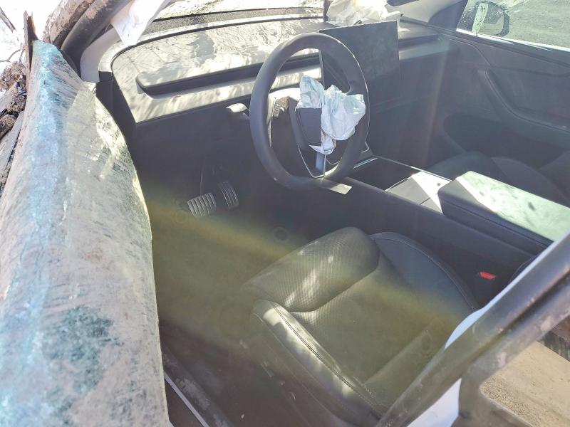 2026 Tesla VIN 7SAYGDET0TA620233 COPART salvage auction — FRONT END, Salvage Title, sold $16,700 on 2026-07-27 (photo 8)