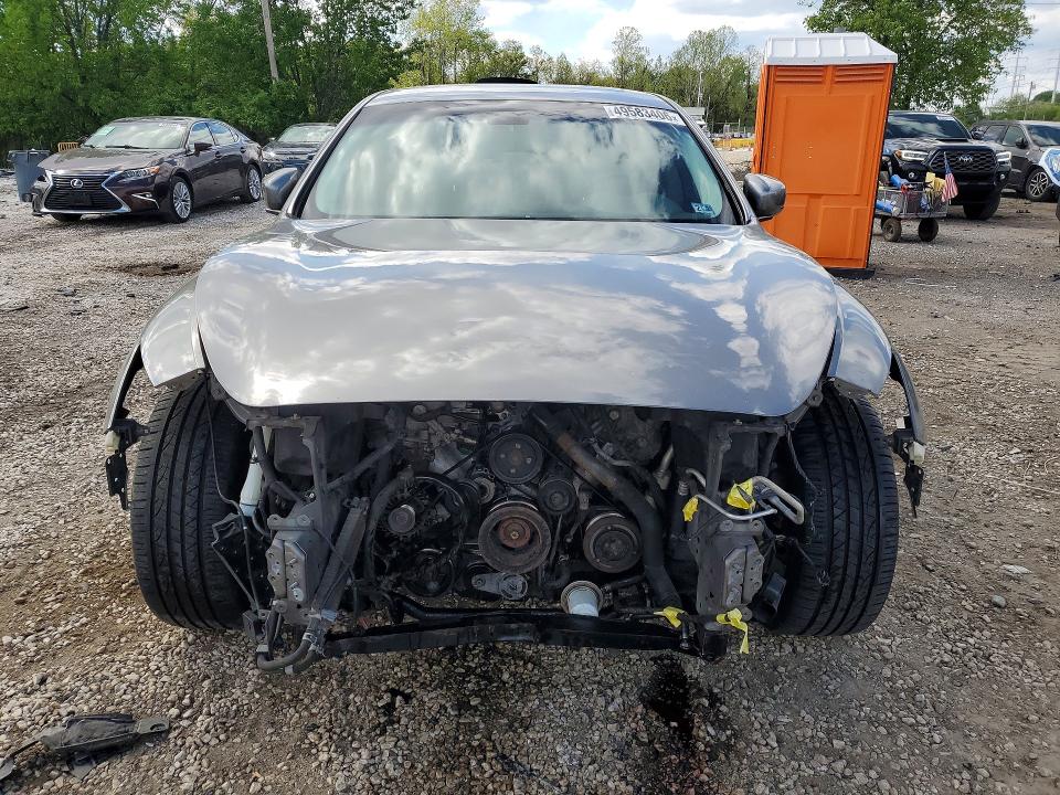 2011 Infiniti M VIN JN1AY1AR7BM570706 COPART salvage auction — FRONT END, Md - Cert Of Salvage > 75% Damage, sold $400 on 2026-07-23 (photo 5)