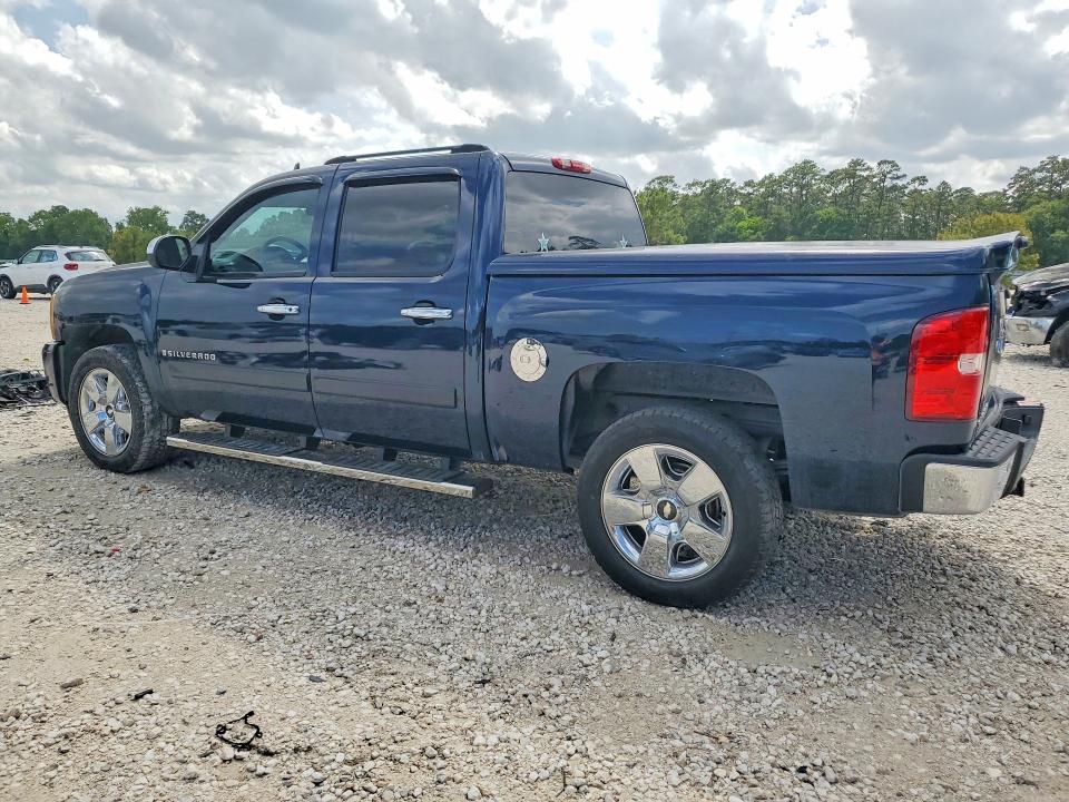 2007 Chevrolet Silverado VIN 3GCEC13J67G507143 COPART salvage auction — REAR END, TX - CERTIFICATE OF TITLE, sold $1,650 on 2026-07-02 (photo 2)