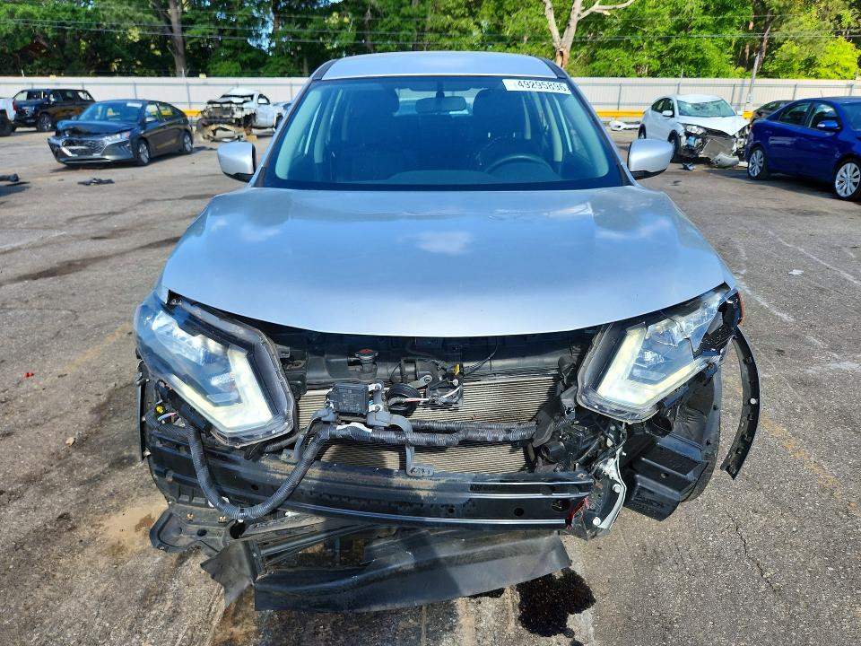 2018 Nissan Rogue VIN KNMAT2MT2JP538218 COPART salvage auction — FRONT END, Al - Cert Of Title-Salvage Title, sold $675 on 2026-07-13 (photo 5)