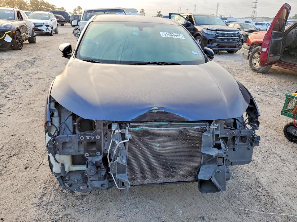 2018 Honda Civic VIN 19XFC2F52JE030335 COPART salvage auction — FRONT END, Tx - Certificate Of Title, sold $3,300 on 2026-07-10 (photo 5)