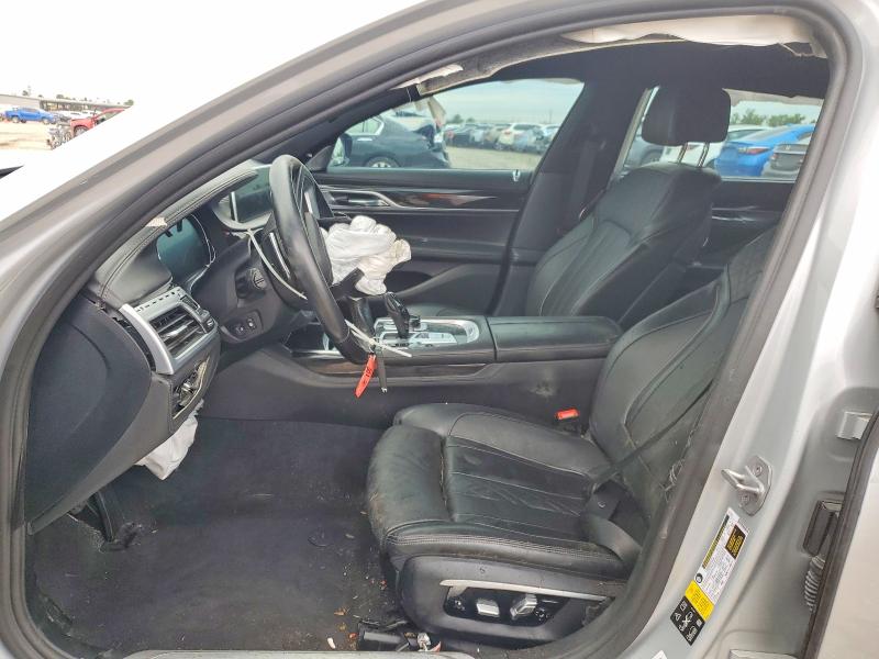 2017 BMW 7er VIN WBA7F2C57HG421875 COPART salvage auction — FRONT END, Tx - Salvage Vehicle Title, sold $3,150 on 2026-07-14 (photo 7)