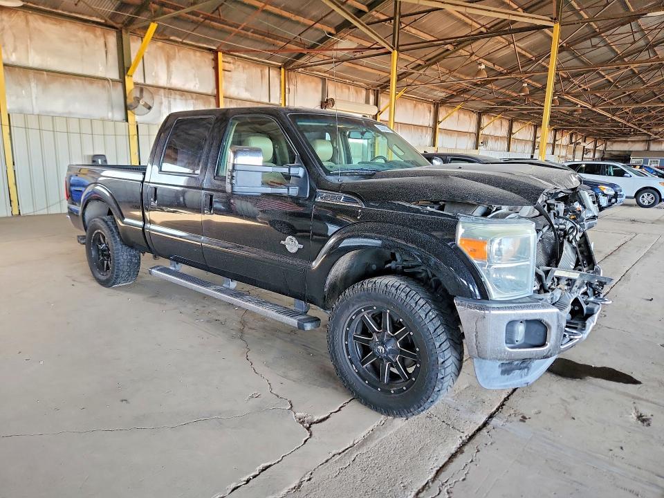 2016 Ford F-250 VIN 1FT7W2BT4GEB24950 COPART salvage auction — FRONT END, Az - Cert Of Title - Salvage, sold $10,200 on 2026-07-27 (photo 4)